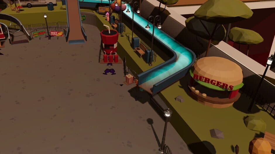 Roxy Raccoon's Pinball Panic: Paradise Parks screenshot 2
