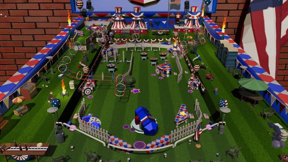 Roxy Raccoon's Pinball Panic: American Anniversary screenshot 4