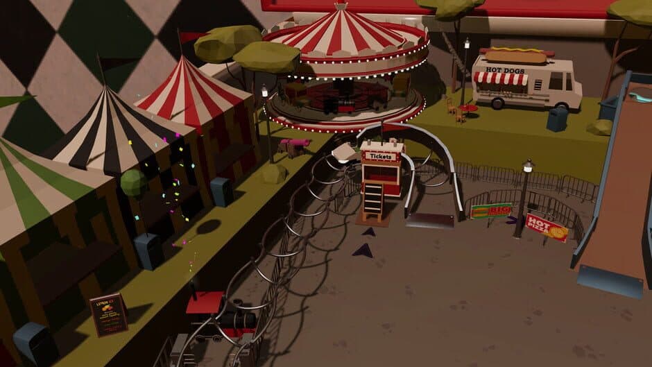 Roxy Raccoon's Pinball Panic: Paradise Parks screenshot 3