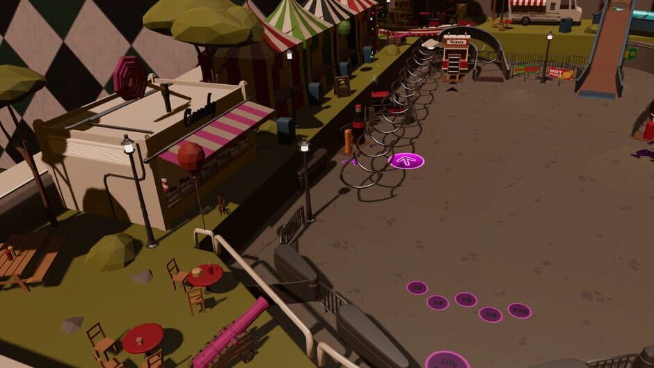 Roxy Raccoon's Pinball Panic: Paradise Parks screenshot 4