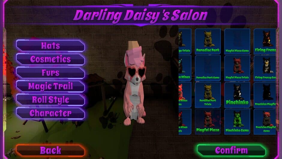 Roxy Raccoon's Pinball Panic: Paradise Parks screenshot 5