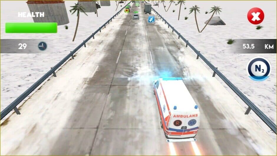 Ambulance Driver screenshot 1