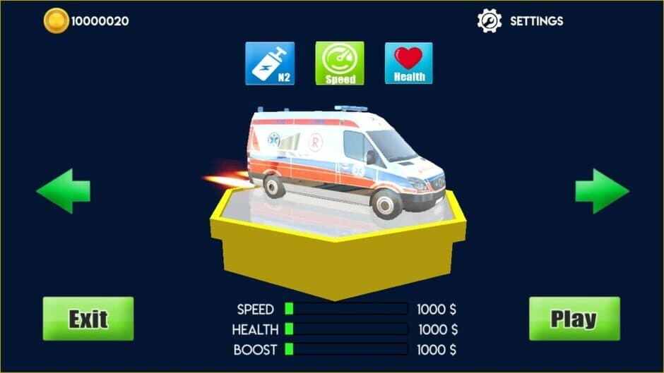 Ambulance Driver screenshot 2