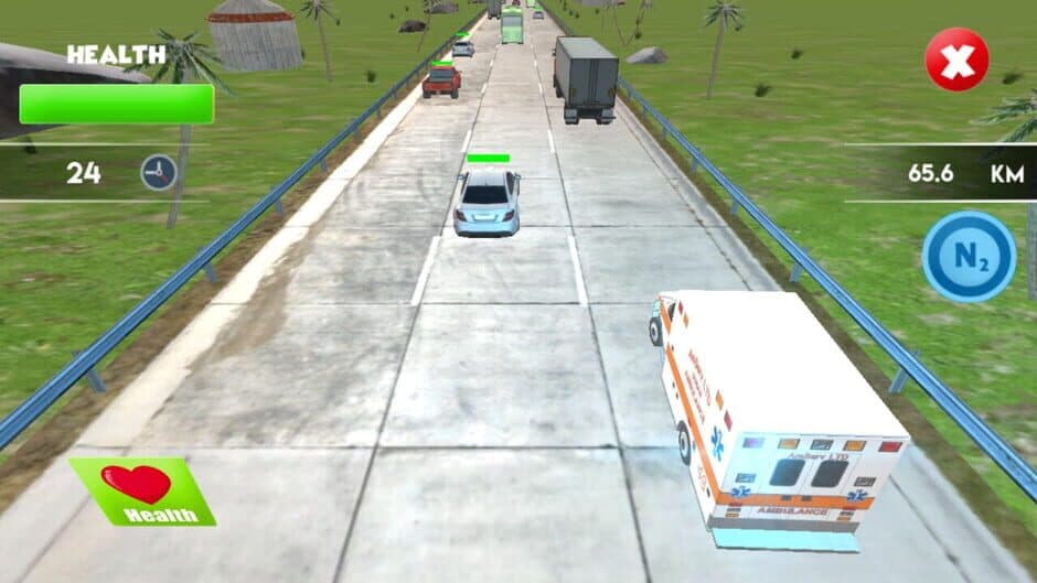 Ambulance Driver screenshot 4