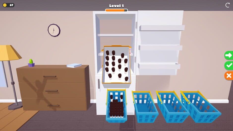 Fill the Fridge screenshot 2