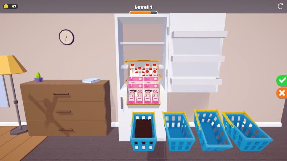 Fill the Fridge screenshot 3