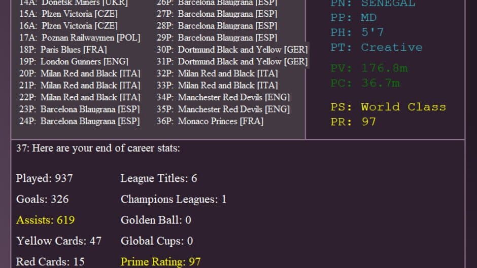 FootCareer Ult screenshot 6