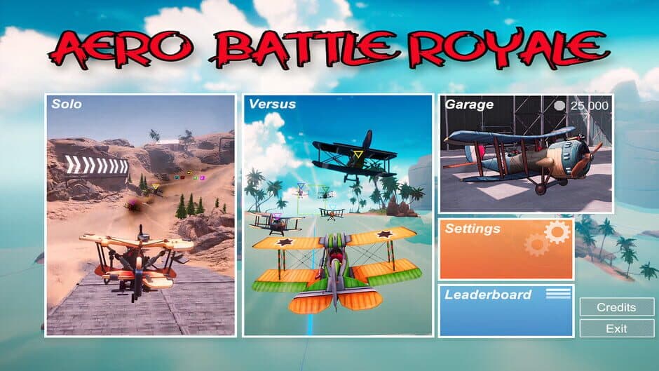Aero Battle Royale screenshot 1