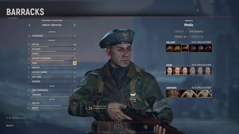 Hell Let Loose: Polish Parachute Brigade Uniform screenshot 5