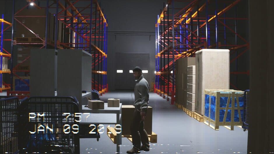 Escape From Warehouse screenshot 2