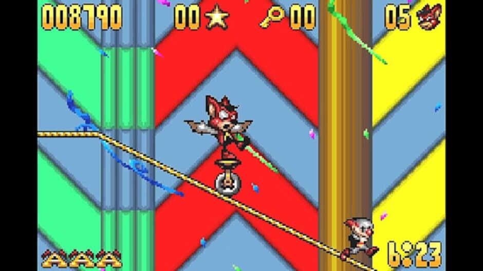 Aero The Acro-Bat: Rascal Rival Revenge screenshot 1
