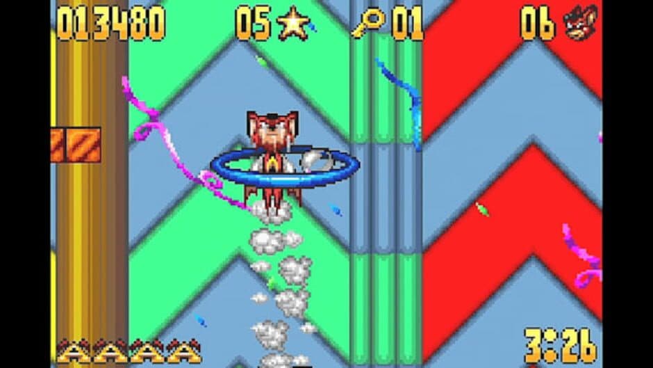 Aero The Acro-Bat: Rascal Rival Revenge screenshot 3