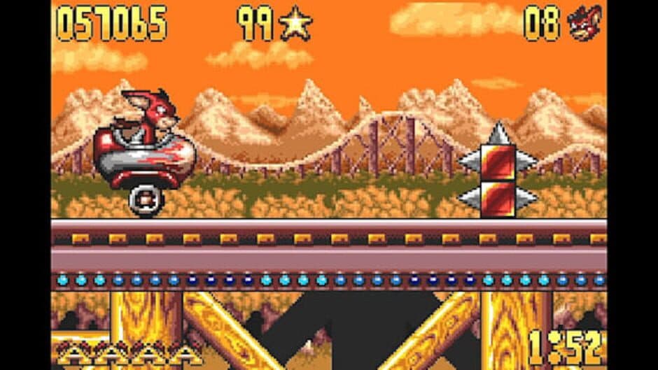 Aero The Acro-Bat: Rascal Rival Revenge screenshot 4