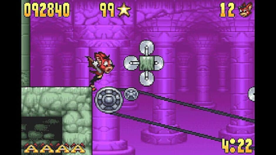 Aero The Acro-Bat: Rascal Rival Revenge screenshot 6