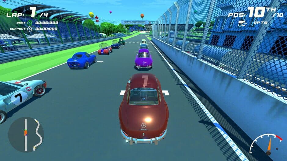 Rev'd Up Racing screenshot 1