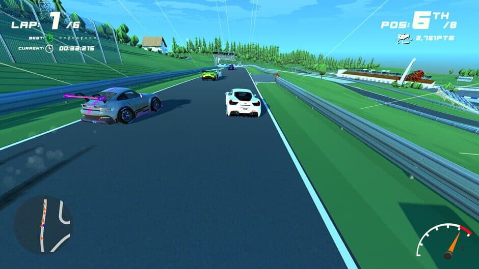 Rev'd Up Racing screenshot 2