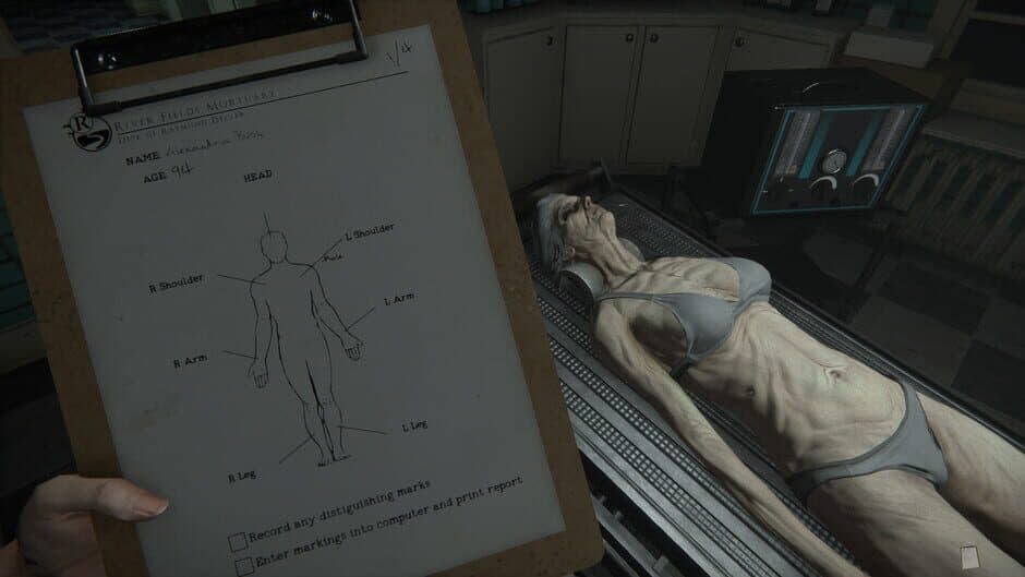 The Mortuary Assistant: Definitive Edition screenshot 6