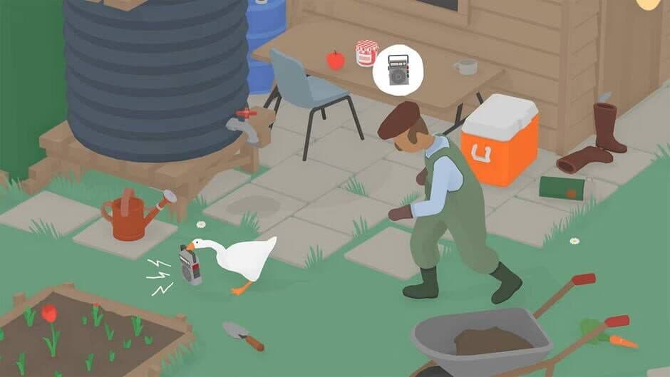 Untitled Goose Game & Thank Goodness You're Here! Bundle screenshot 2