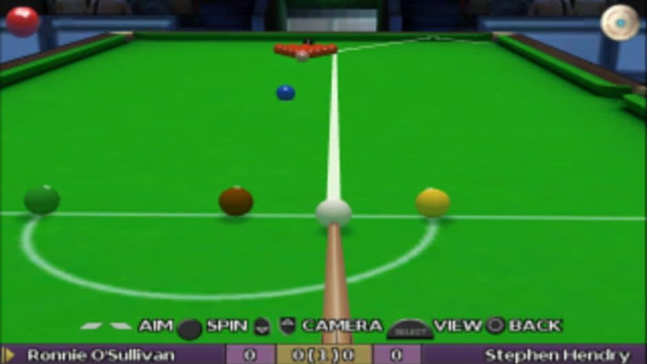 Ronnie O'Sullivan's Snooker screenshot 2