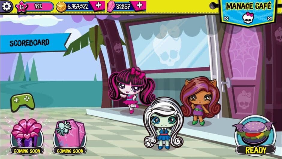 Monster High: Minis Mania screenshot 1