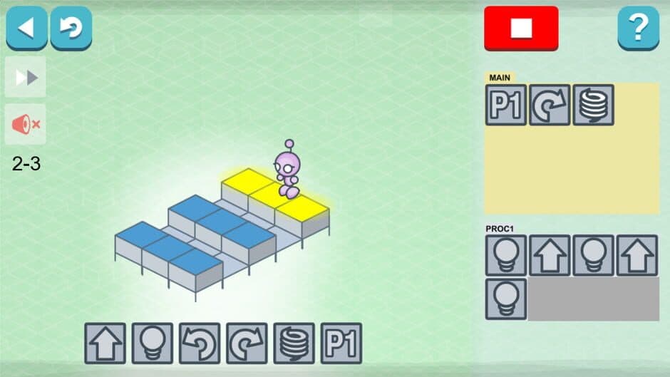 Light-Bot screenshot 2