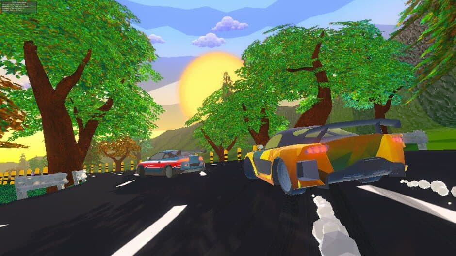 Pixel Retro Drift: Arcade Car Racing screenshot 5