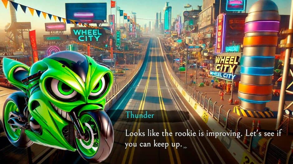 Motorcycles: World Championship screenshot 4