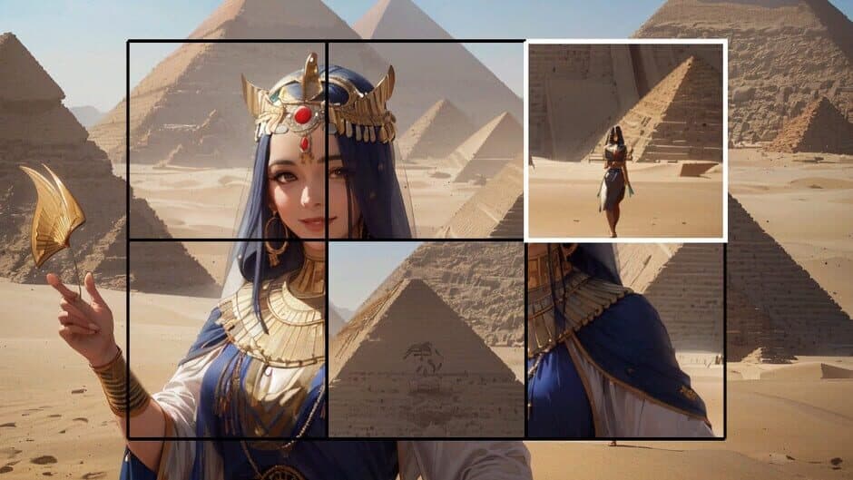 Sugoi Girls: Exotic Egypt screenshot 1