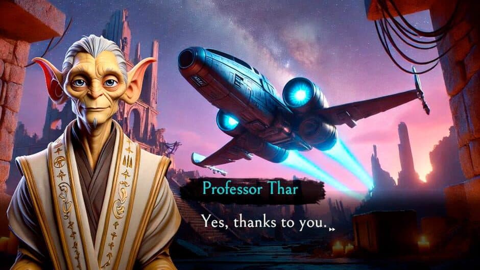 Star Galaxy Academy: Princess Legacy screenshot 3