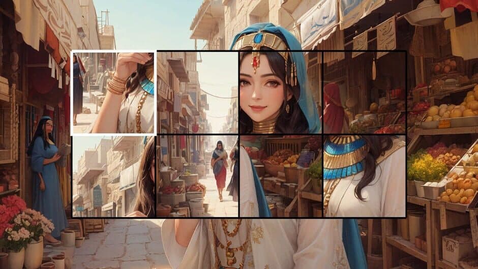 Sugoi Girls: Exotic Egypt screenshot 2