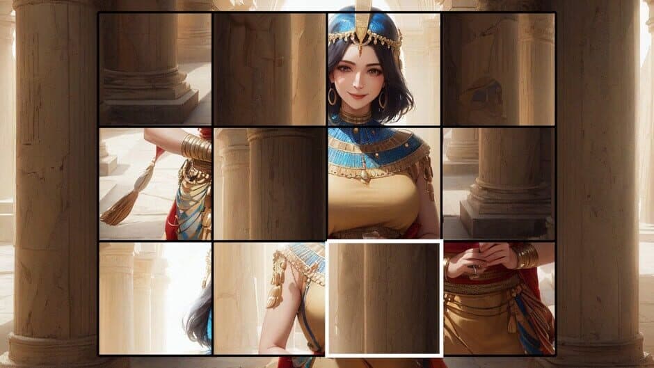 Sugoi Girls: Exotic Egypt screenshot 3