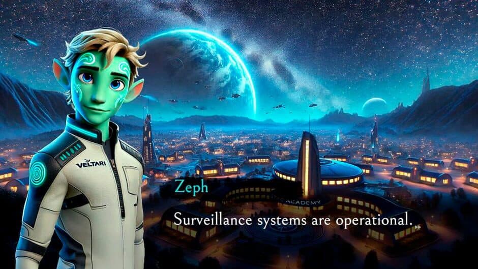 Star Galaxy Academy: Princess Legacy screenshot 5