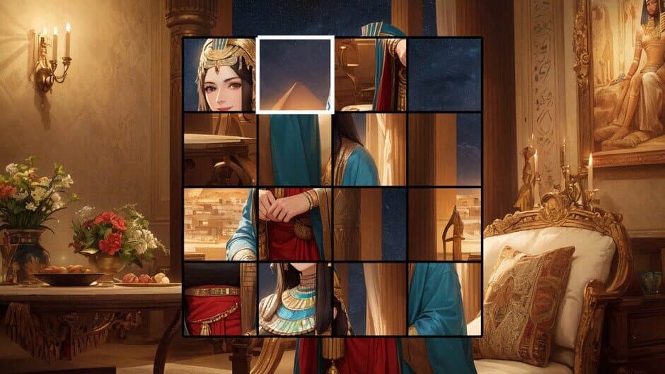 Sugoi Girls: Exotic Egypt screenshot 5