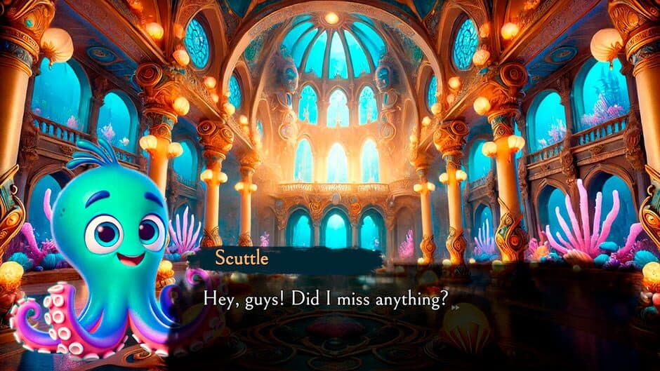 The Little Mermaid: Ariel and the Star Festival screenshot 2