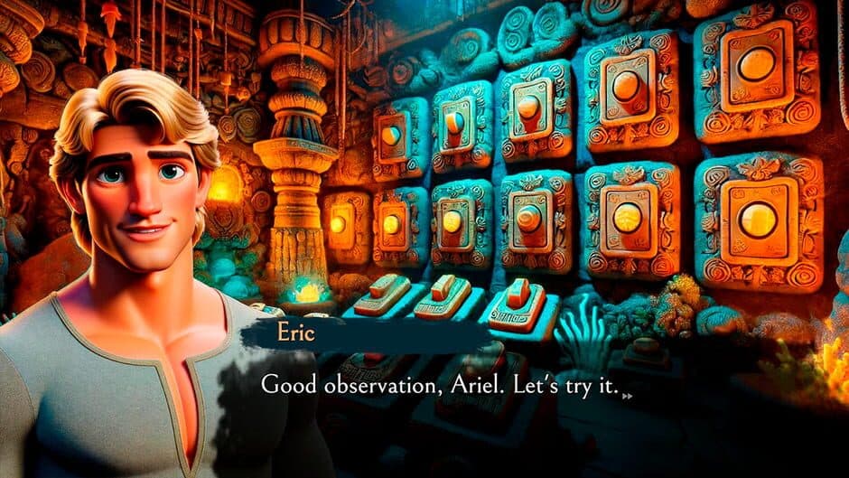 The Little Mermaid: Ariel and the Star Festival screenshot 3