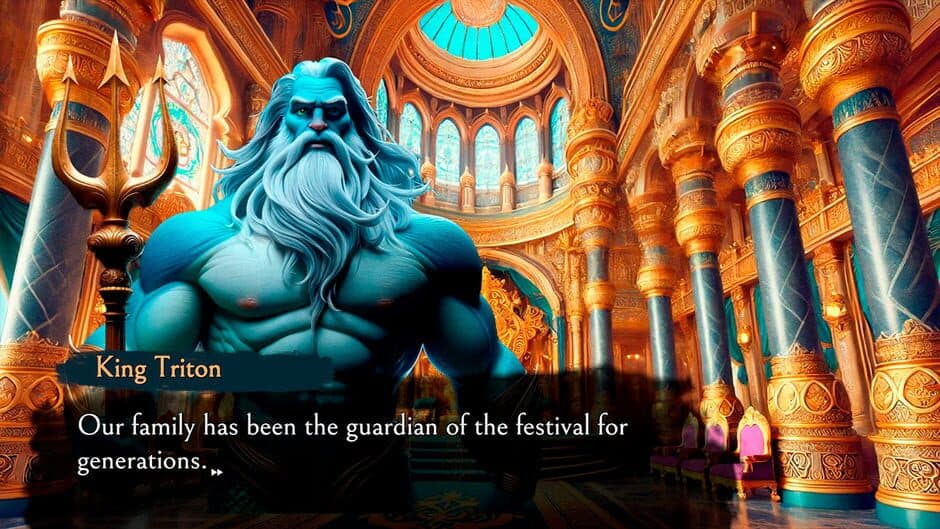 The Little Mermaid: Ariel and the Star Festival screenshot 5