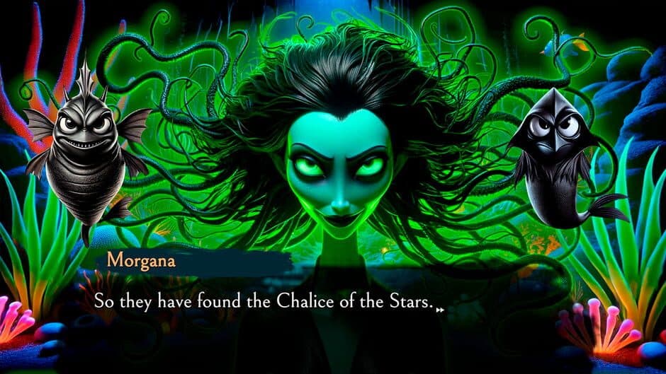 The Little Mermaid: Ariel and the Star Festival screenshot 6