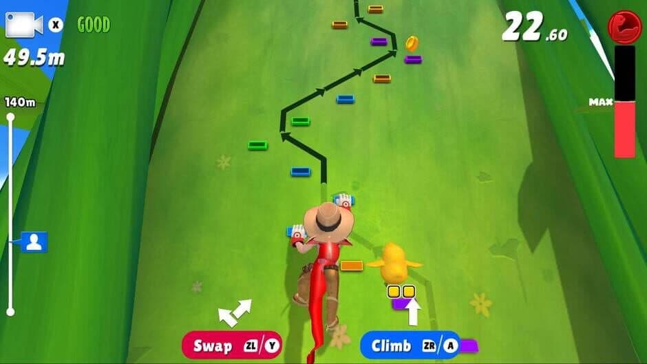 Crazy Stars: Sport Climbing screenshot 5