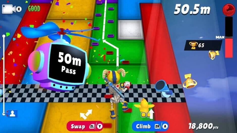 Crazy Stars: Sport Climbing screenshot 6
