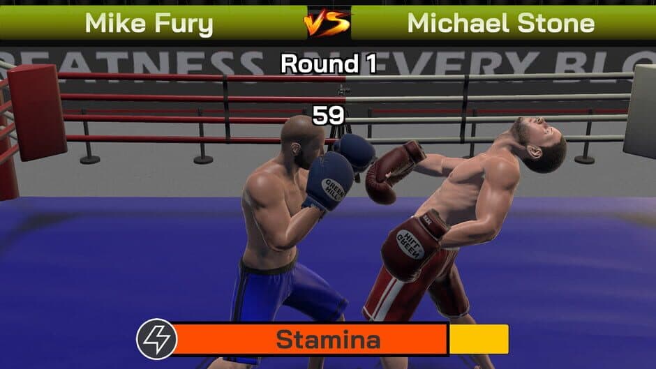 Road to Champion: Boxing Simulator screenshot 1