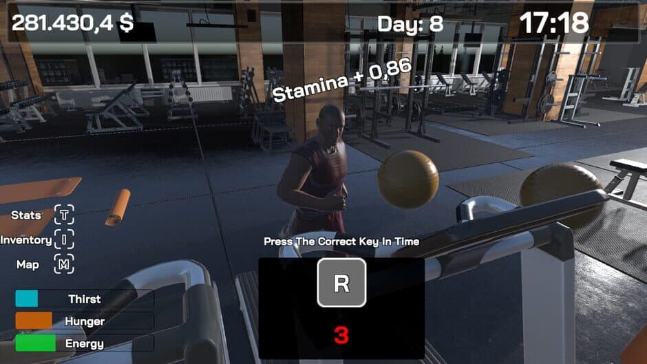 Road to Champion: Boxing Simulator screenshot 6