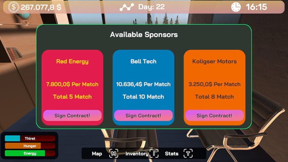 Road to Champion: Boxing Simulator screenshot 5