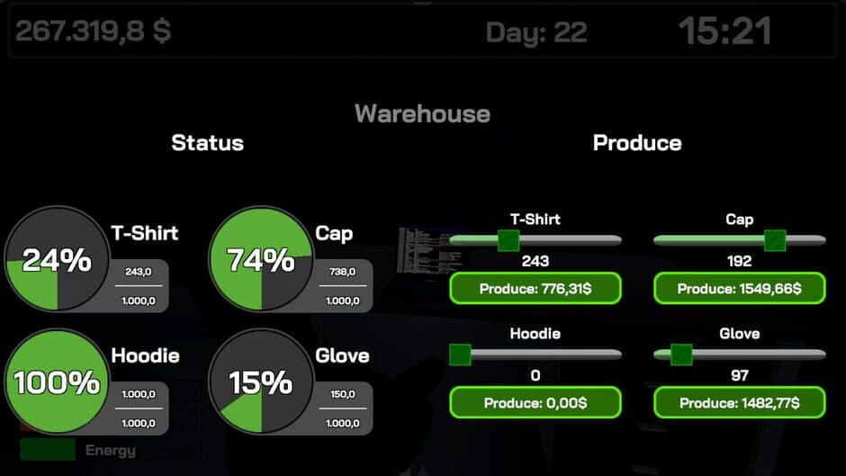 Road to Champion: Boxing Simulator screenshot 3