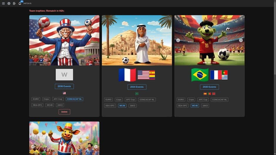 Forever World Cup Simulator screenshot 4