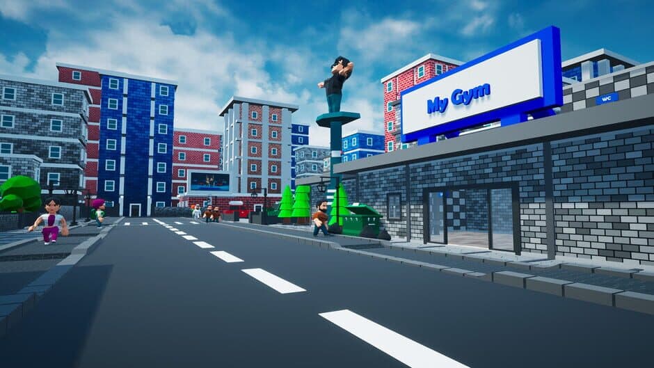 Gym Simulator Ultimate screenshot 1