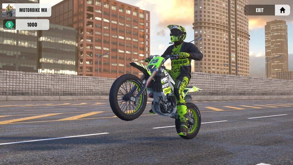 Motorbike Simulator MX Driving screenshot 3