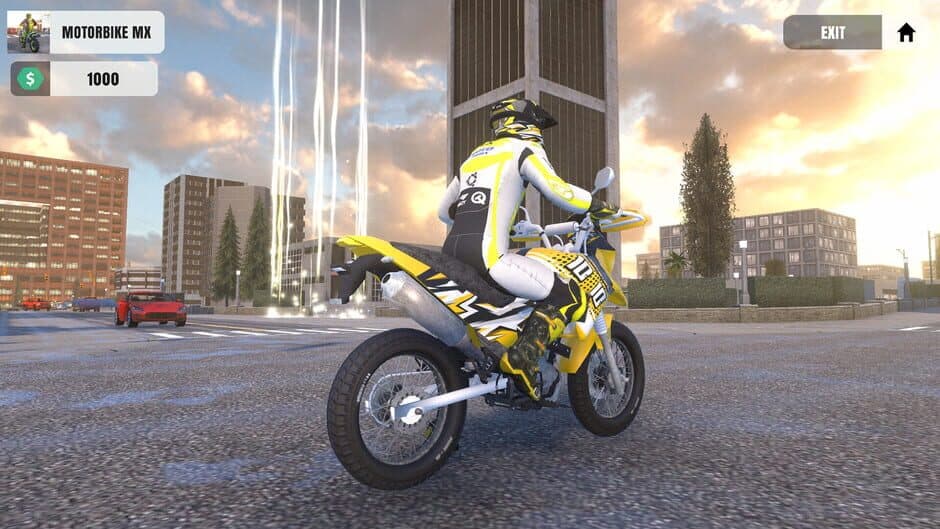 Motorbike Simulator MX Driving screenshot 6