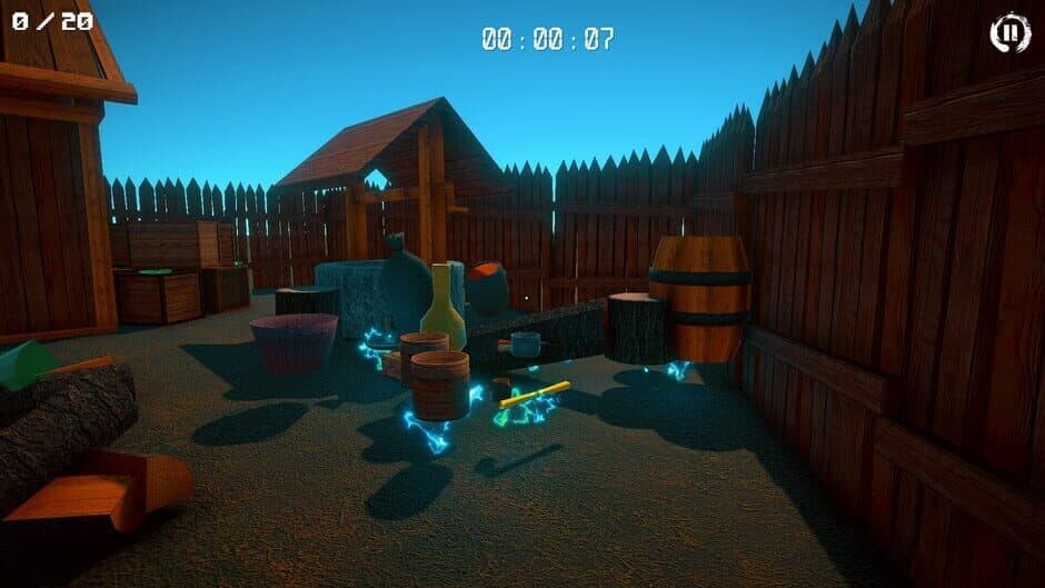 3D Puzzle: Courtyard screenshot 1