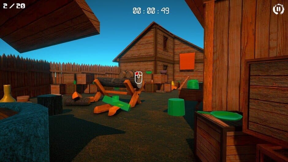 3D Puzzle: Courtyard screenshot 3