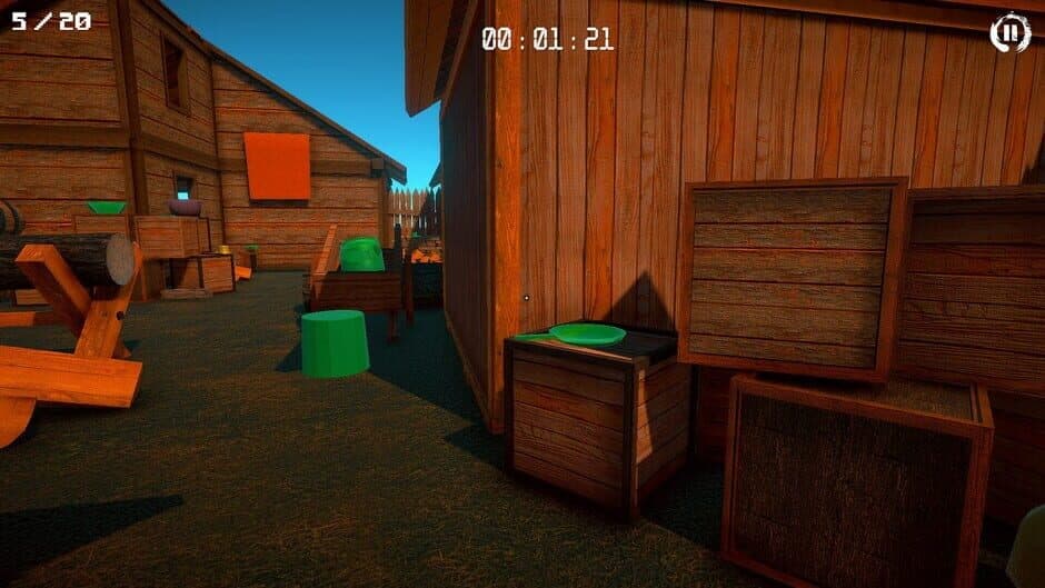 3D Puzzle: Courtyard screenshot 5
